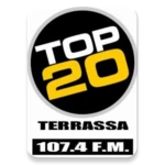 radiotop20 android application logo